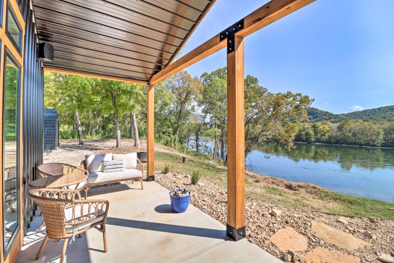 Modern Norfork House With Patio On White River! Exterior photo